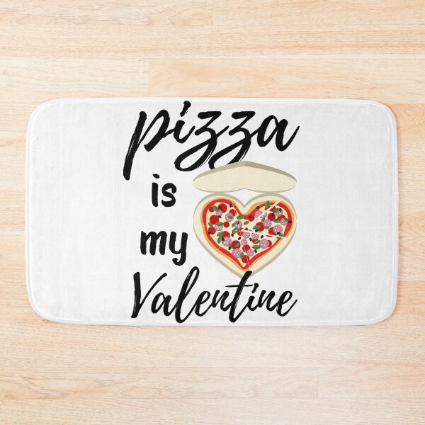 Item preview, Pizza Is My Valentine Food Lover Single GIft  designed and sold by Sutra-Lotus-Co.