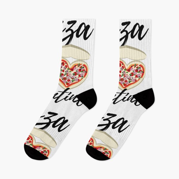 Item preview, Pizza Is My Valentine Food Lover Single GIft  designed and sold by Sutra-Lotus-Co.