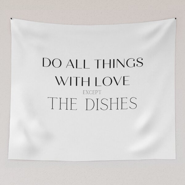 Item preview, Do all things with love except the dishes designed and sold by ATB20.