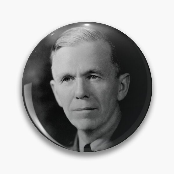Item preview, General George Marshall Portrait - 1940 designed and sold by warishellstore.
