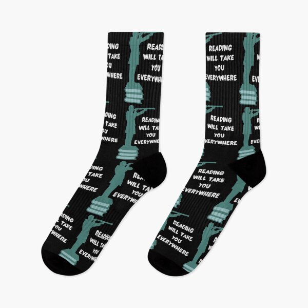 Item preview, Reading Will Take You Everywhere designed and sold by mirara.