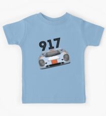 1970 Rennen Kinder T-Shirt