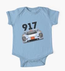 1970 Rennen Baby Body Kurzarm