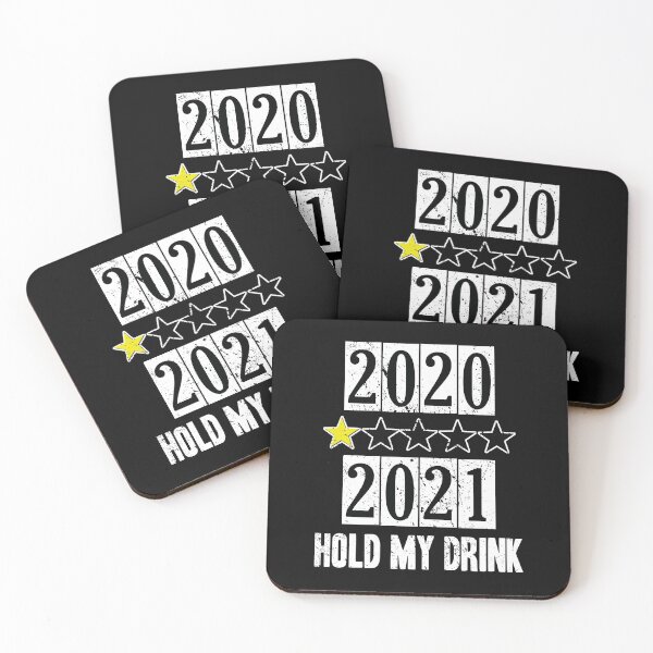 Item preview, Hold My Drink 2021 1 star Rating Vs 2021 So Far designed and sold by RainbowPandas.