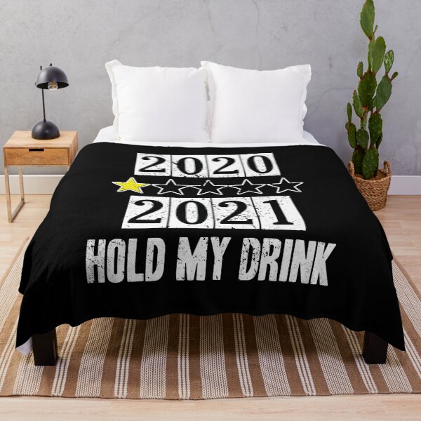Item preview, Hold My Drink 2021 1 star Rating Vs 2021 So Far designed and sold by RainbowPandas.