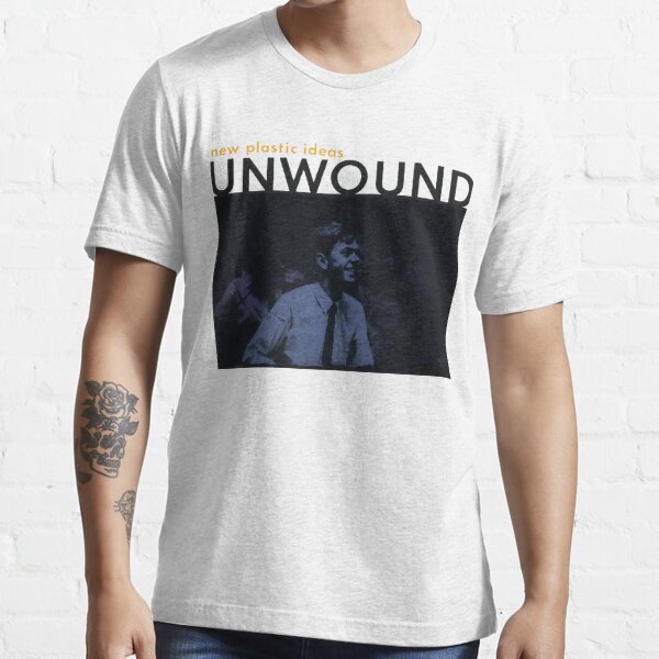 unwound band t shirt