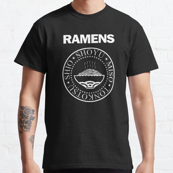 ramones ramen shirt