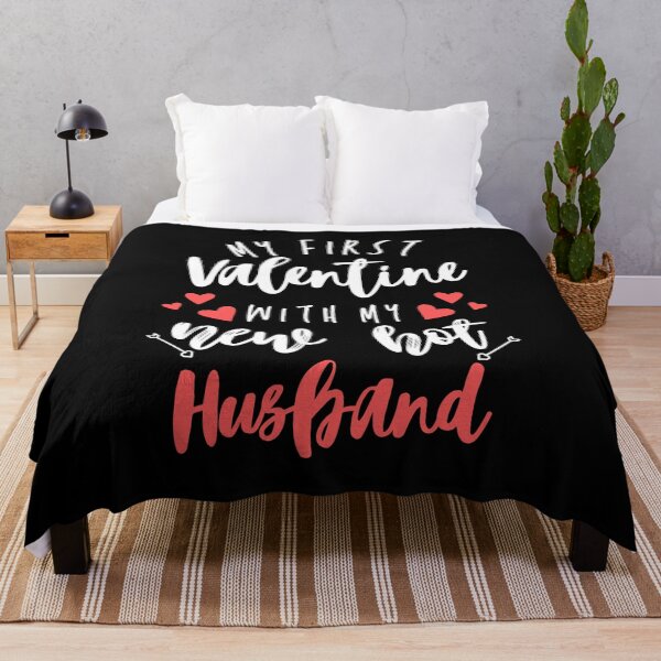 Item preview, My First Valentine With My New Hot Husband designed and sold by Sutra-Lotus-Co.