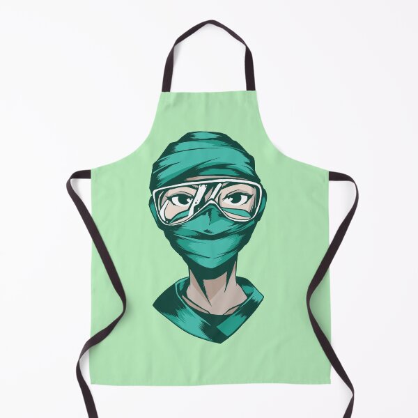 Item preview, Nurse Face Mask designed and sold by Piztees.
