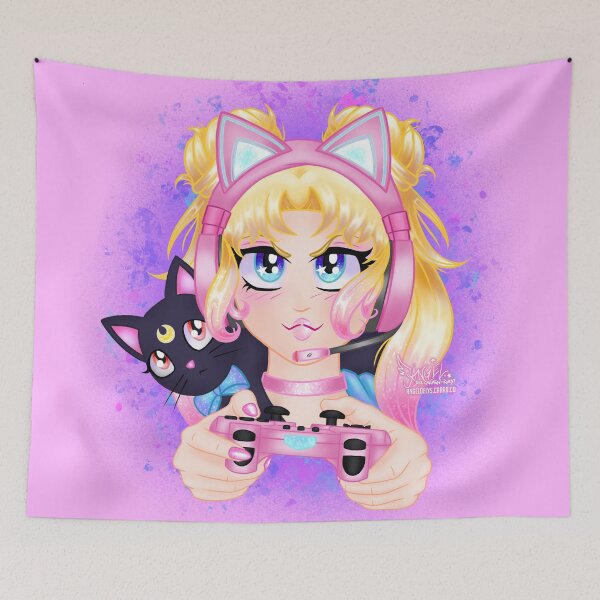 Item preview, Kawaii Gamer designed and sold by AngeldeLys.