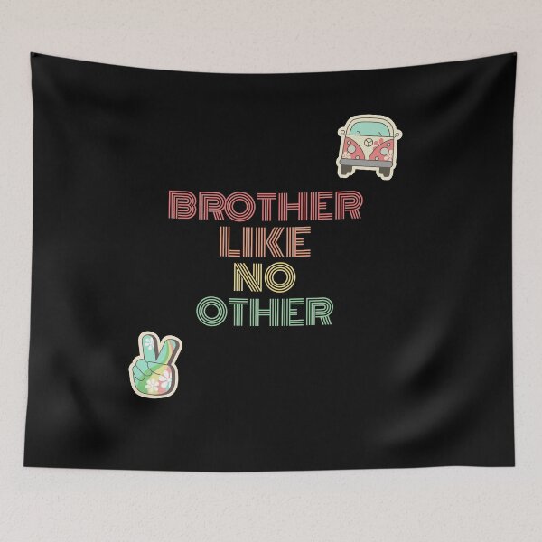 Item preview, Brother Like No Other Design designed and sold by Tru-Bless Properties.