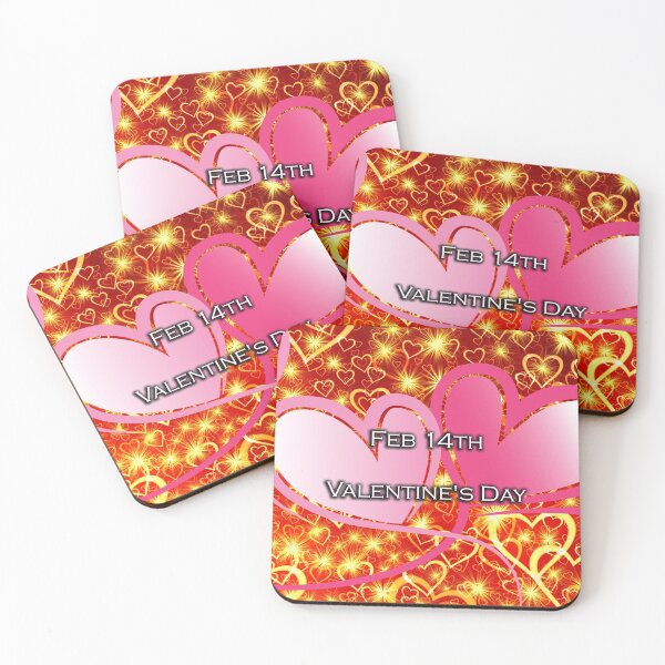 Item preview, I LOVE VALENTINE's DAY designed and sold by REALDesign-Shop.