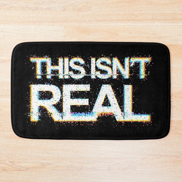 Item preview, This Isn't Real - Conspiracy designed and sold by Olivia Ossege.