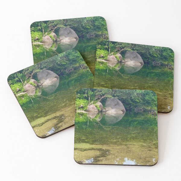 Item preview, Reflecting River Serenity designed and sold by Felicity-K.