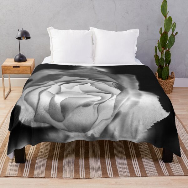 Item preview, black and white rose photo designed and sold by devil0035.