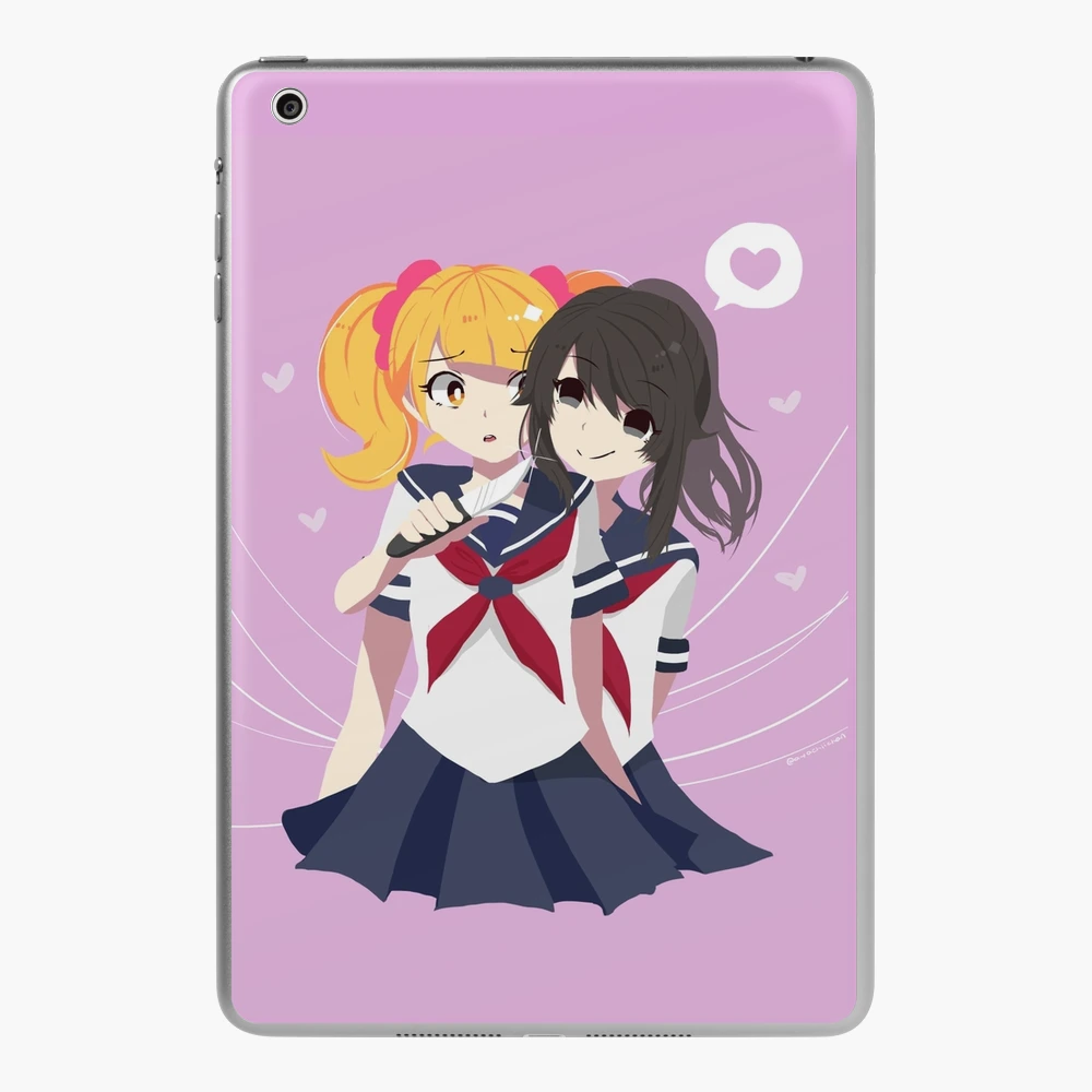 Ao Oni Kawaii iPad Case & Skin for Sale by TheeFlea