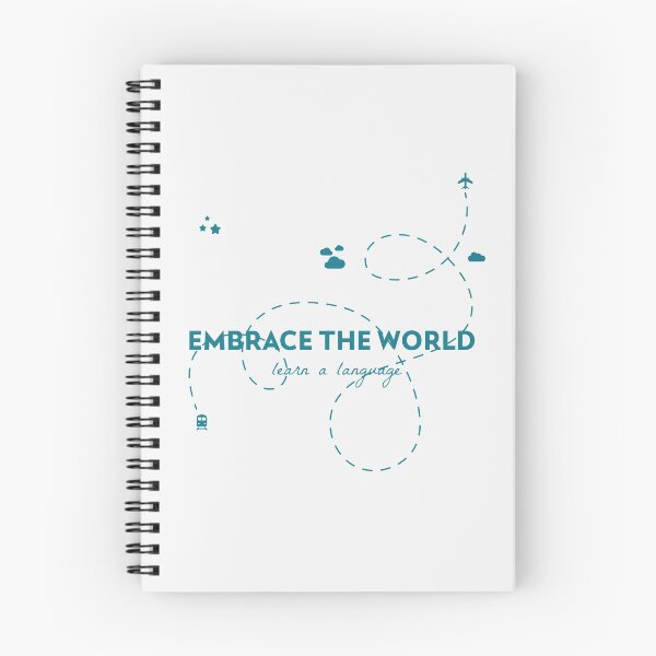 Item preview, Embrace the world.. learn a new language designed and sold by JEUNY.