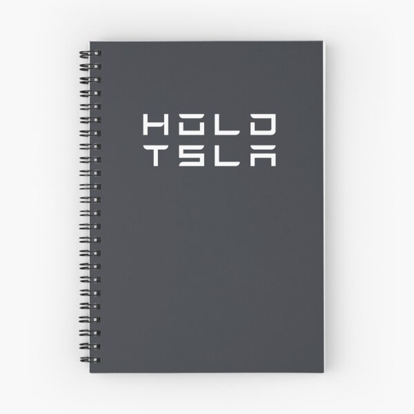 Item preview, Hold TSLA Teslanaire Tslanaire Trade Stock Day Trader Millionaire designed and sold by gkao.