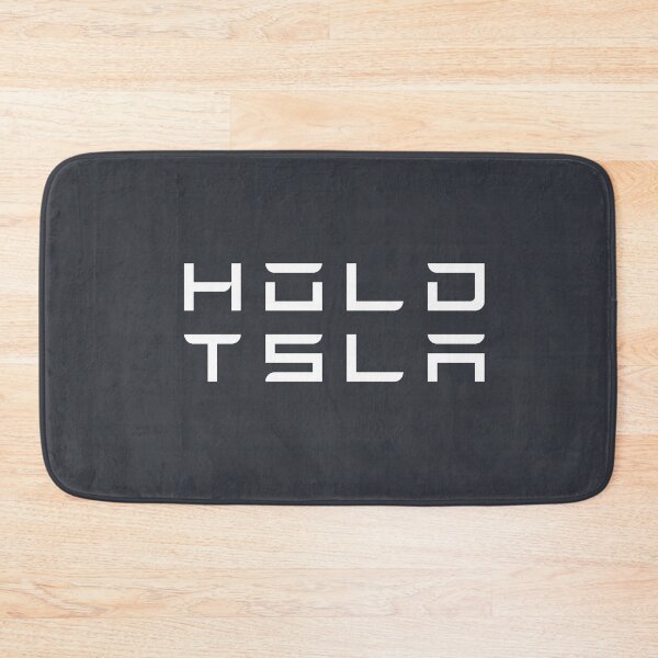 Item preview, Hold TSLA Teslanaire Tslanaire Trade Stock Day Trader Millionaire designed and sold by gkao.