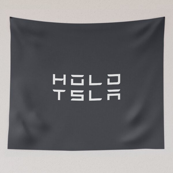Item preview, Hold TSLA Teslanaire Tslanaire Trade Stock Day Trader Millionaire designed and sold by gkao.