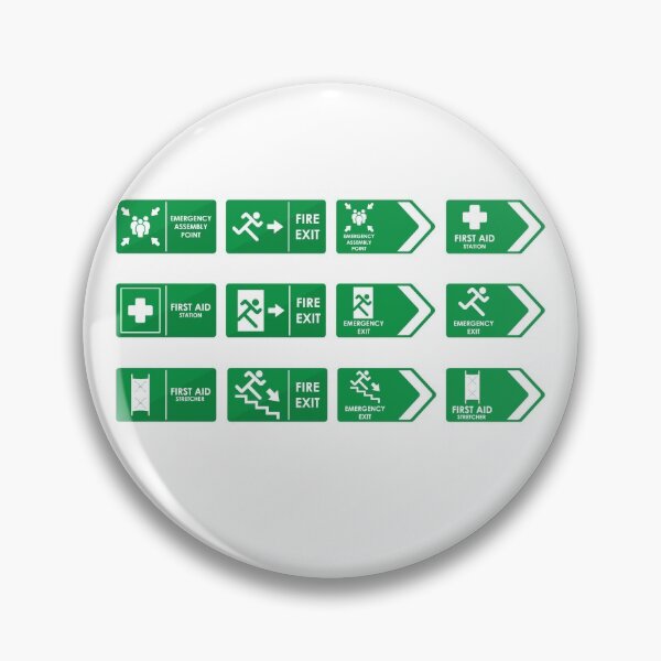 Item preview, health and safety signs designed and sold by kevinroberts40.