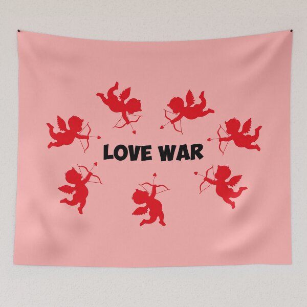 Item preview, LOVE WAR designed and sold by traq59.