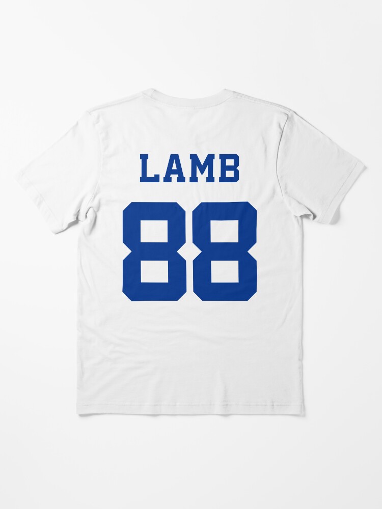 ceedee lamb t shirt cowboys