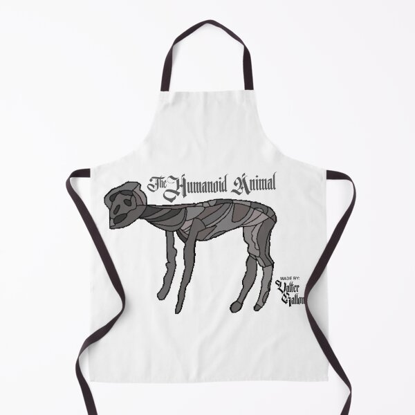 Item preview, The Humanoid Animal designed and sold by GallonTattoo.