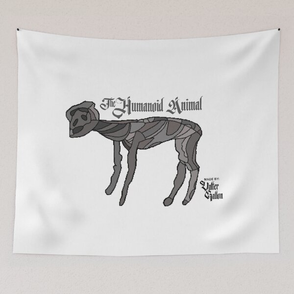 Item preview, The Humanoid Animal designed and sold by GallonTattoo.