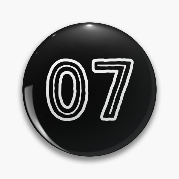 Item preview, Number 07 Design designed and sold by SRidgeDesign.