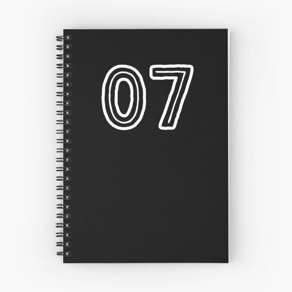 Item preview, Number 07 Design designed and sold by SRidgeDesign.