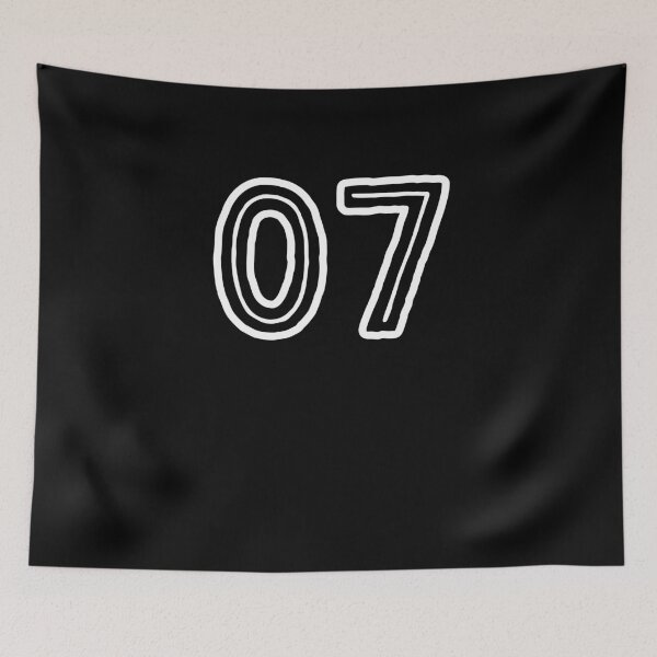 Item preview, Number 07 Design designed and sold by SRidgeDesign.