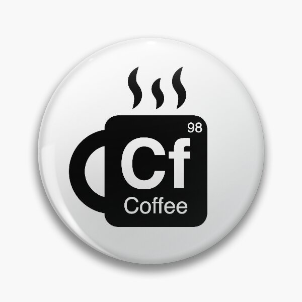 Item preview, Coffee periodic table cup designed and sold by hmbrttvr.