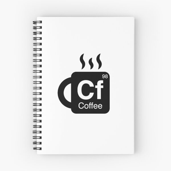 Item preview, Coffee periodic table cup designed and sold by hmbrttvr.