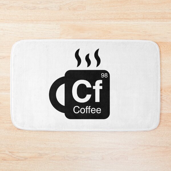 Item preview, Coffee periodic table cup designed and sold by hmbrttvr.