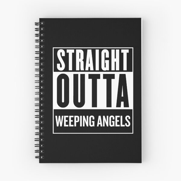 Item preview, Straight Outta Weeping Angels designed and sold by SaverioOste.