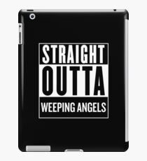 Straight Outta Weeping Angels iPad Case/Skin