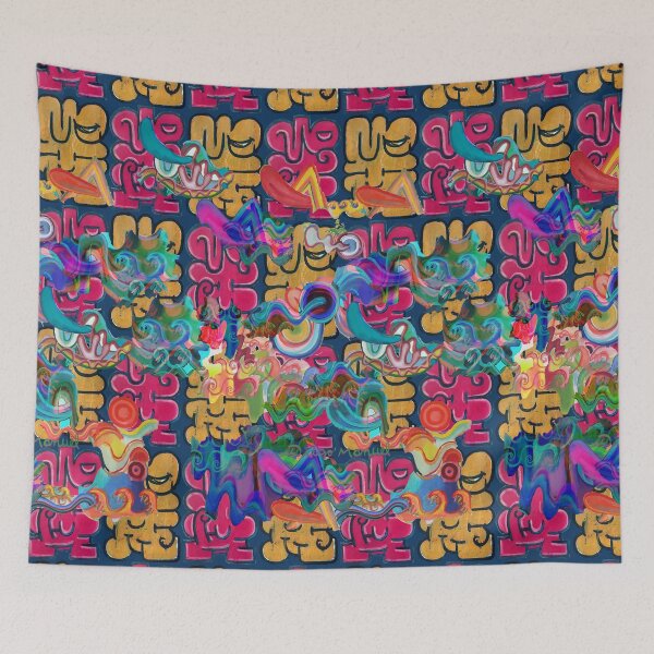 Item preview, Mundo Graffiti designed and sold by Diego Manuel Rodriguez.