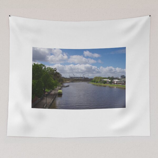 Item preview, Yarra River, Melbourne, Australia designed and sold by lezvee.