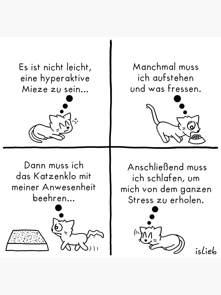 Katzenstress von islieb