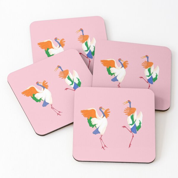 Item preview, Japanese Herons designed and sold by BlindApple.
