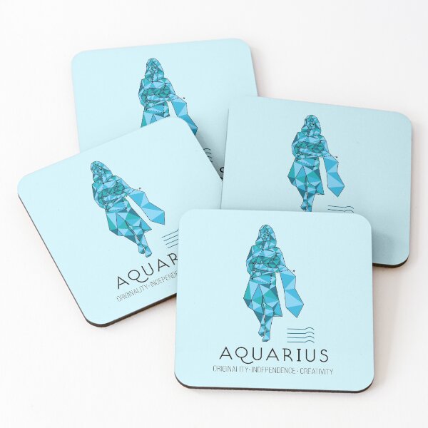 Item preview, Aquarius Zodiac Sign Personality Air Element designed and sold by FabiolaSantos.