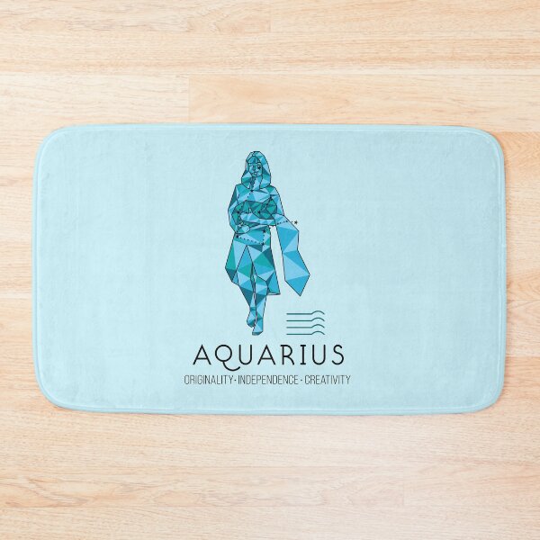 Item preview, Aquarius Zodiac Sign Personality Air Element designed and sold by FabiolaSantos.