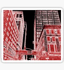 Red in Kansas City Sticker