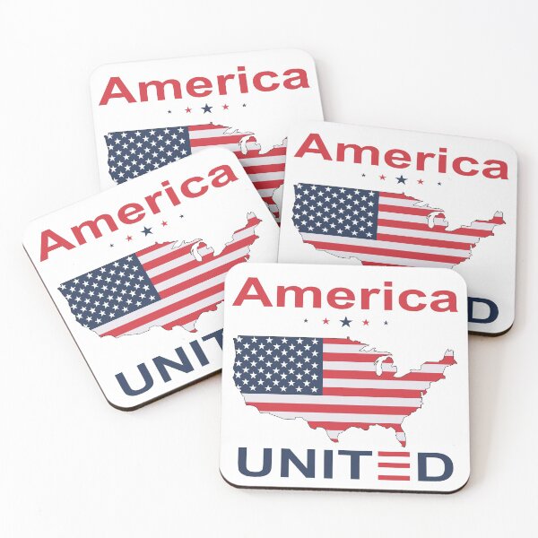 Item preview, America UNITED designed and sold by FlowQey.