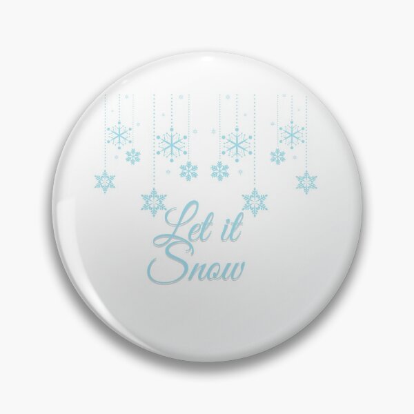 Item preview, Let it Snow Holiday Winter Snow  designed and sold by fairy-taler.
