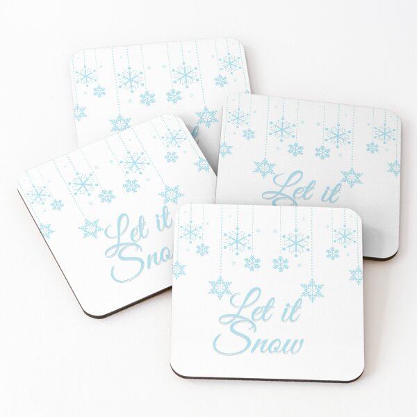 Item preview, Let it Snow Holiday Winter Snow  designed and sold by fairy-taler.