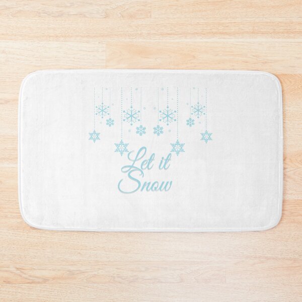 Item preview, Let it Snow Holiday Winter Snow  designed and sold by fairy-taler.