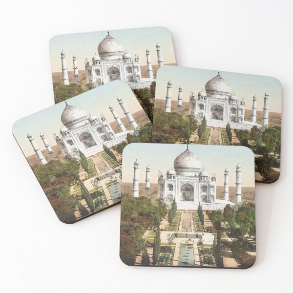 Item preview, The Taj Mahal - Circa 1900 Photochrom designed and sold by warishellstore.