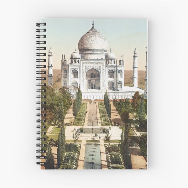 Item preview, The Taj Mahal - Circa 1900 Photochrom designed and sold by warishellstore.